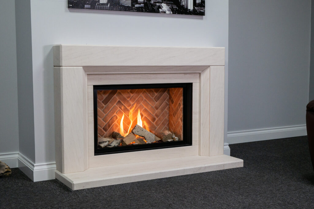 Infinity 780FL Mixed Logs Black Liner Coalport Suite