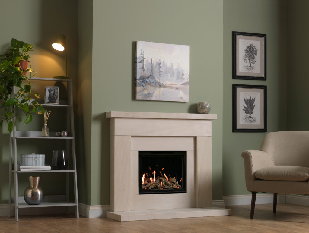 Paragon P11 Black Glass Liners Beckford Surround