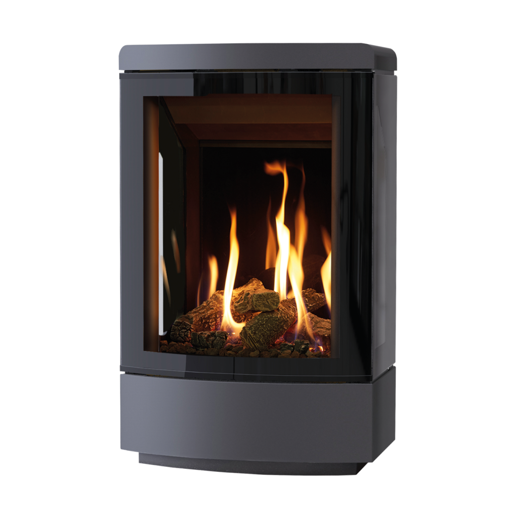 Loft wall hung gas room set
