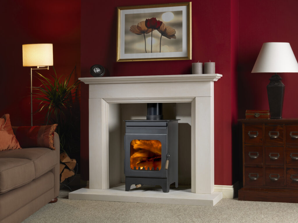 9105 Hollywell with cover plate oak