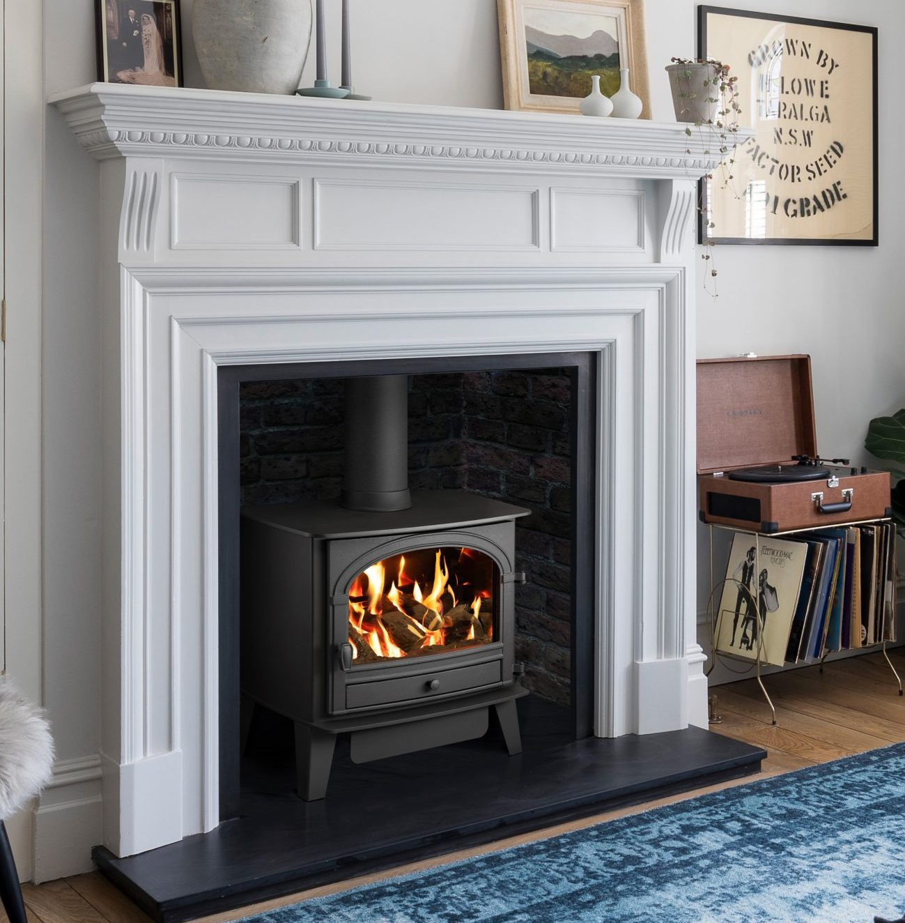 Consort 7 Gas Single Door