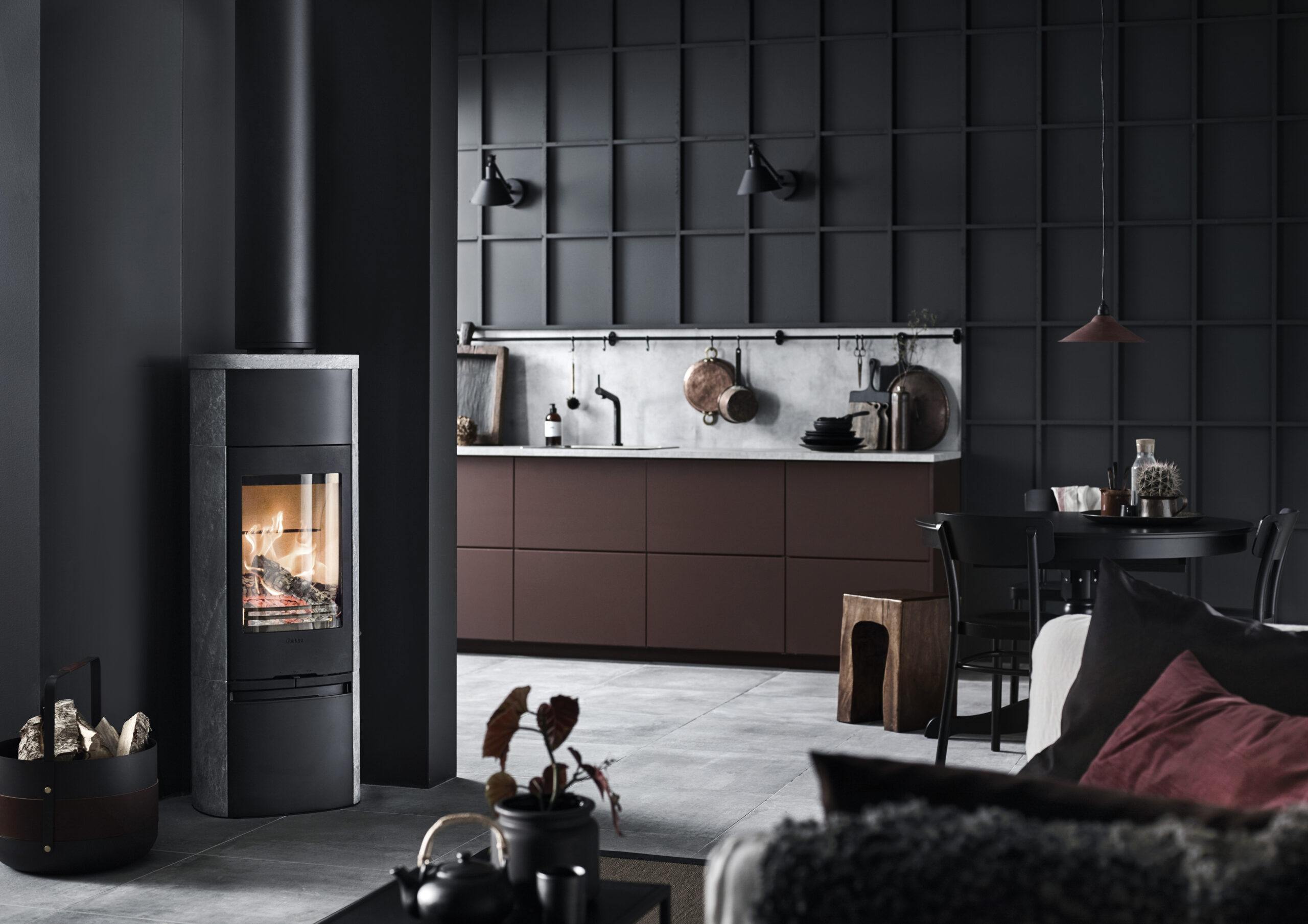 Contura-890T-Style-black-chimney