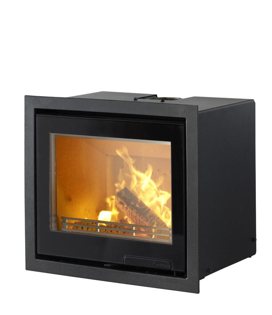 Contura-i6g-glass-front-cast-iron-frame-black-scaled