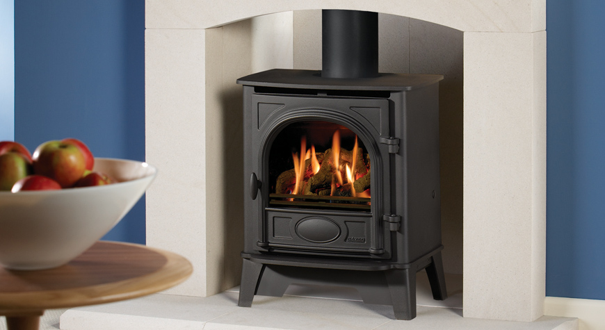 Stockton 5 gas stove room set