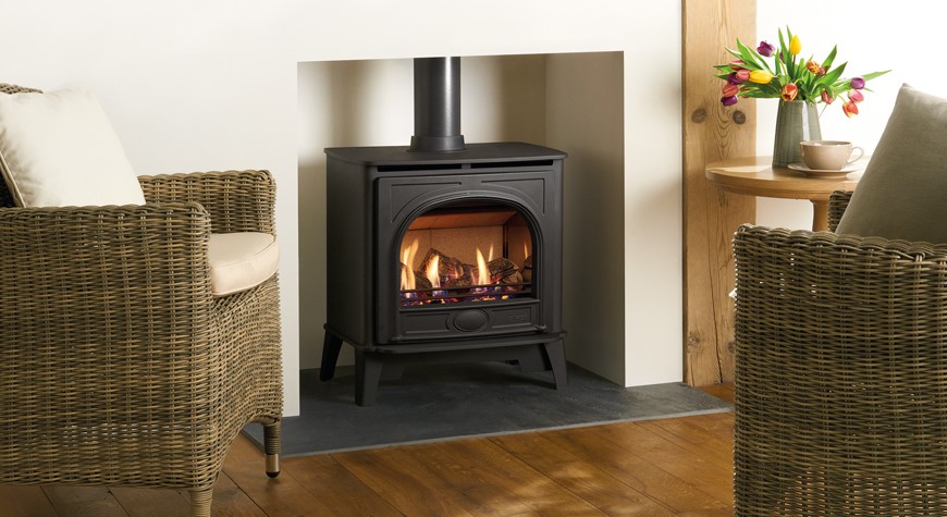 Stockton2 Medium gas stove