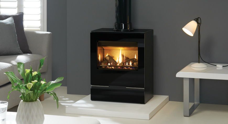 Vision medium gas room set