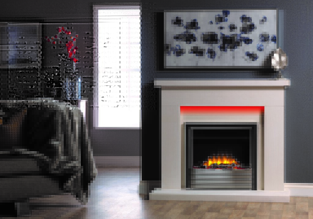 Ecoflame22-Flush-in-Beckford-Chrome-Black-Fascia-and-LED-Light-Under-Header-scaled.