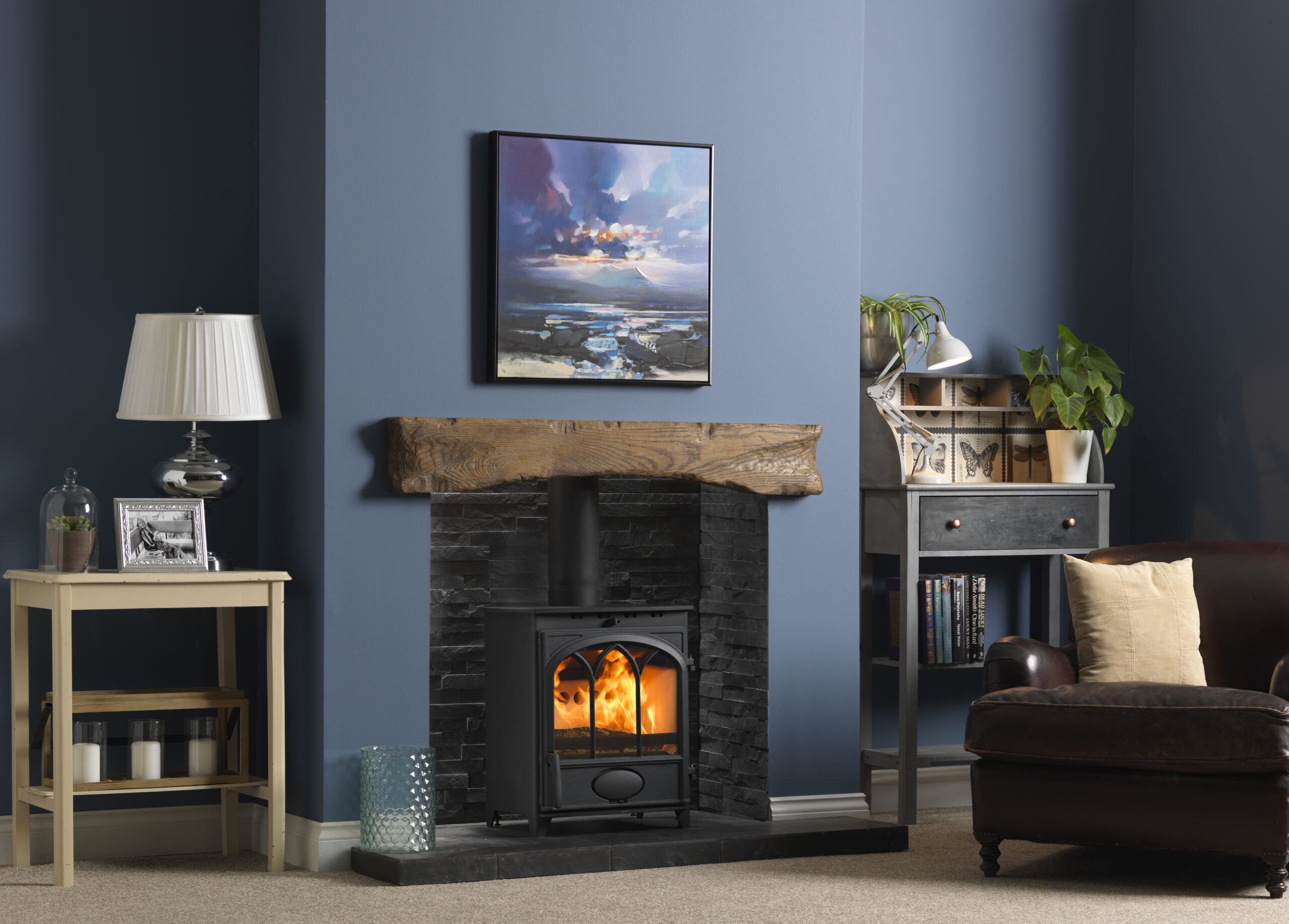 Fireline FT8 in Inglenook with Grey Slate Liners