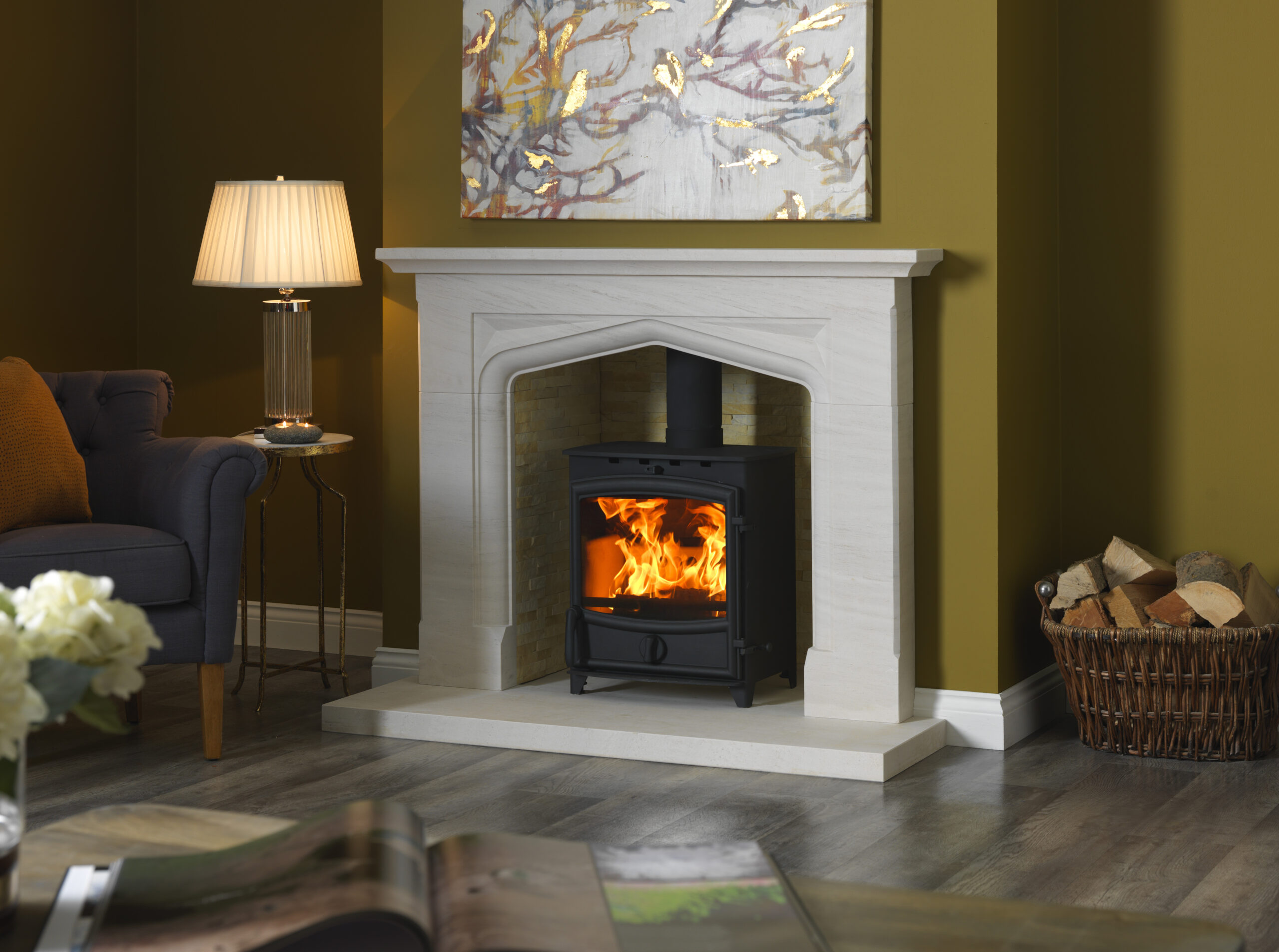 Fireline-FX8-in-Boscombe-Surround-with-Rustic-Brick-Liners-scaled