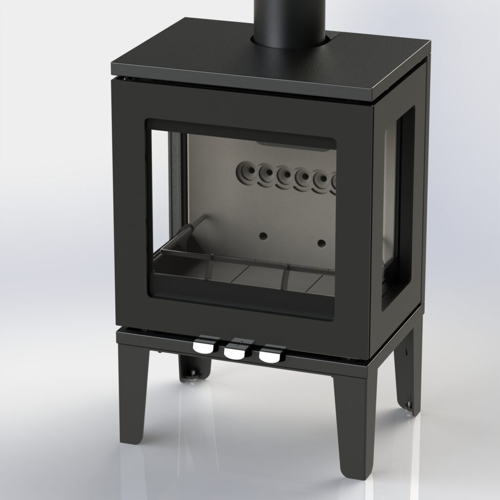 LPV5 Stove on Leg Stand