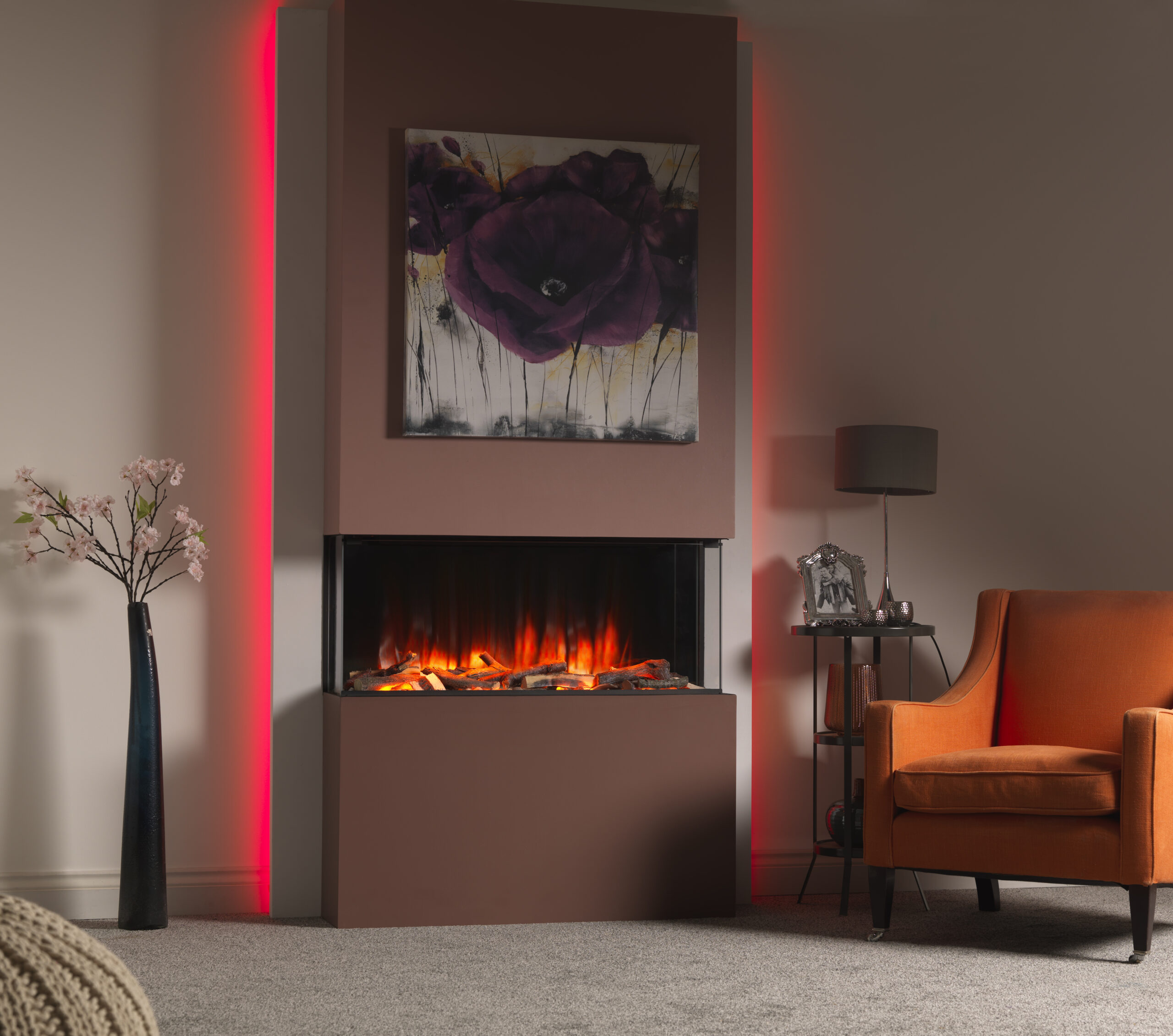 Polaris-1000e-Feature-Wall-with-Red-LED-Three-Sided-scaled