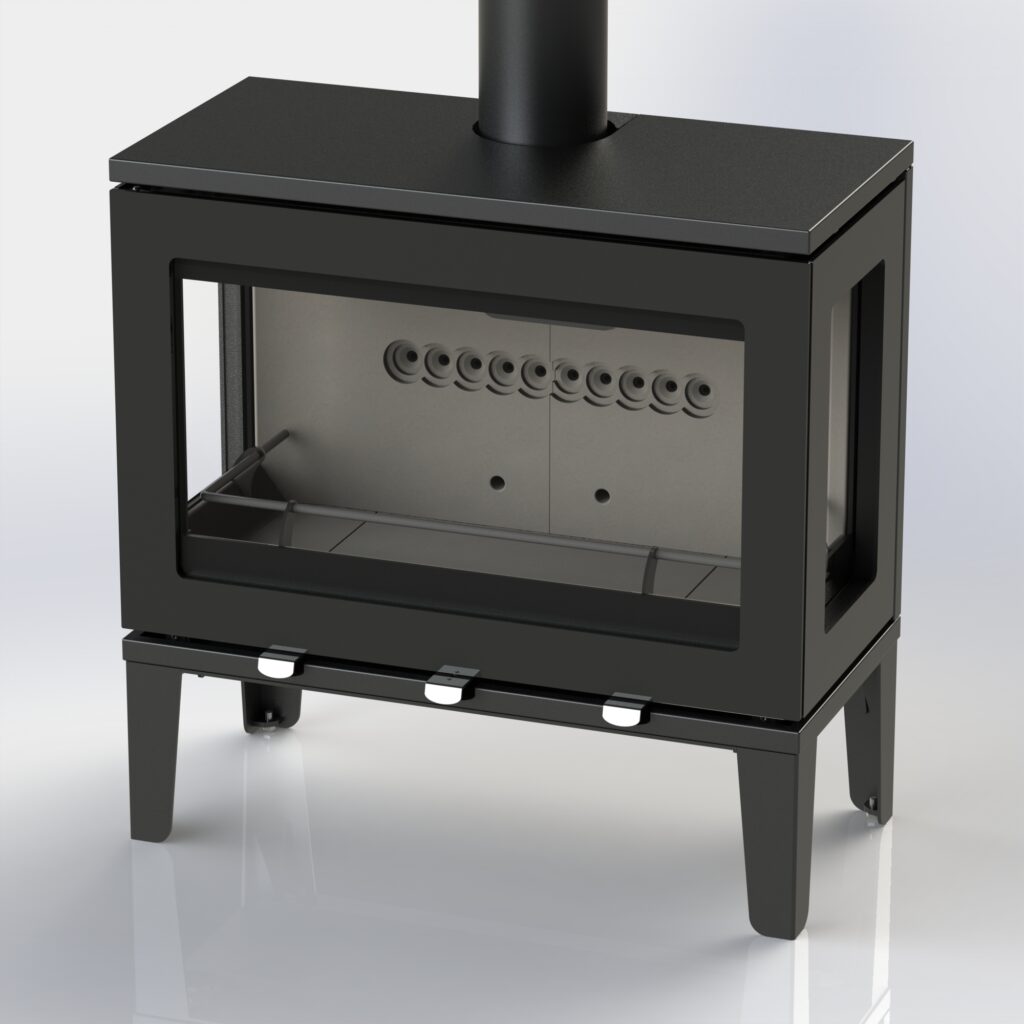 Purevision-LPV8-on-Leg-Stand