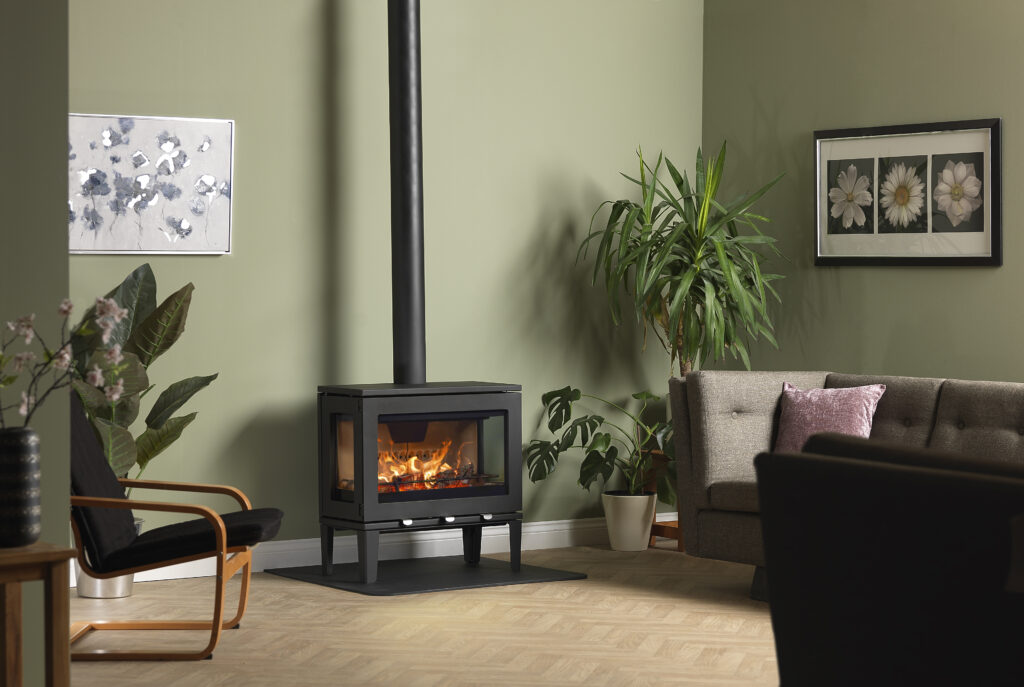 Purevision LPV8 on Leg Stand