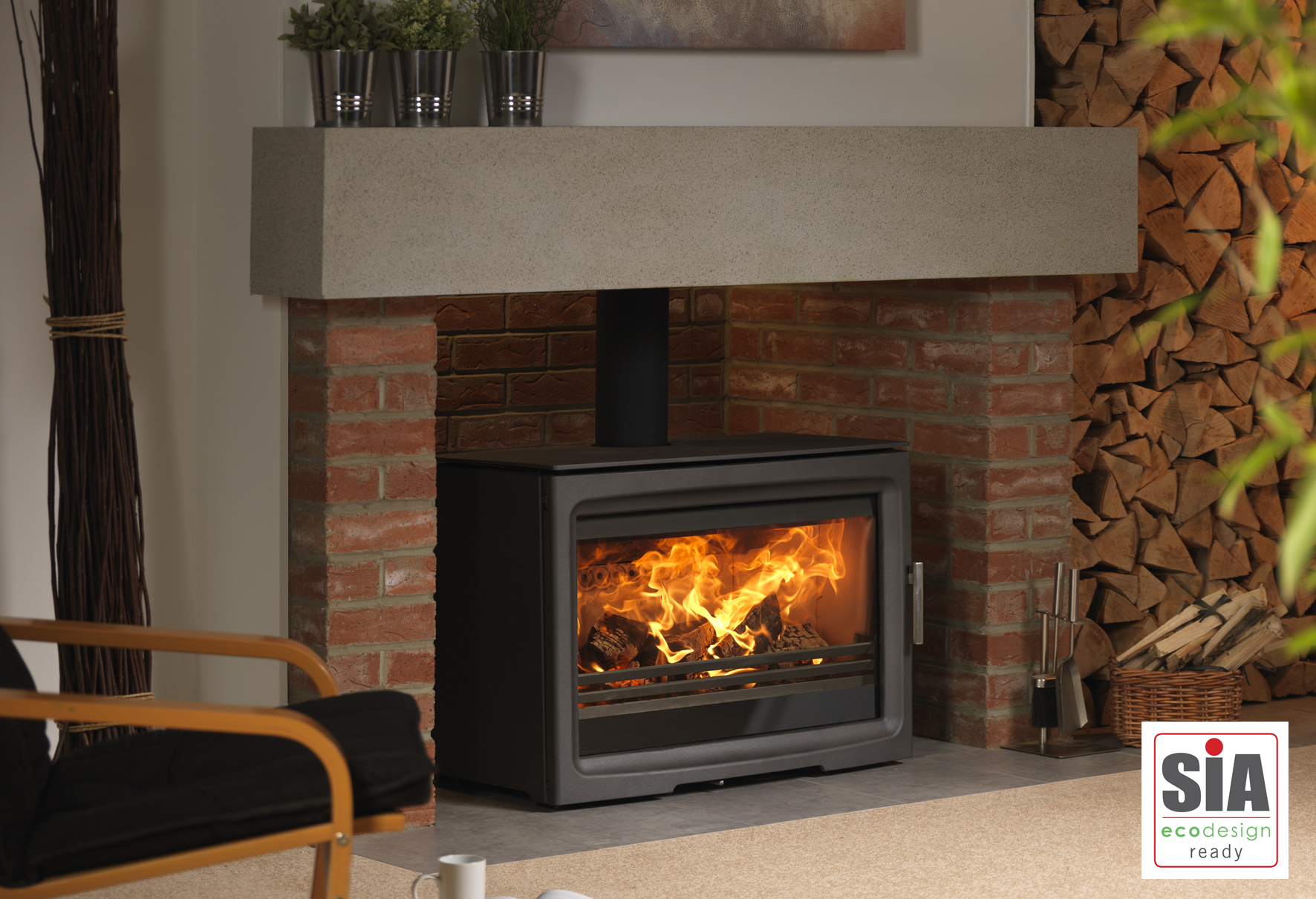 Purevison-8.5kW-Freestanding-Inglenook-Ecodesign