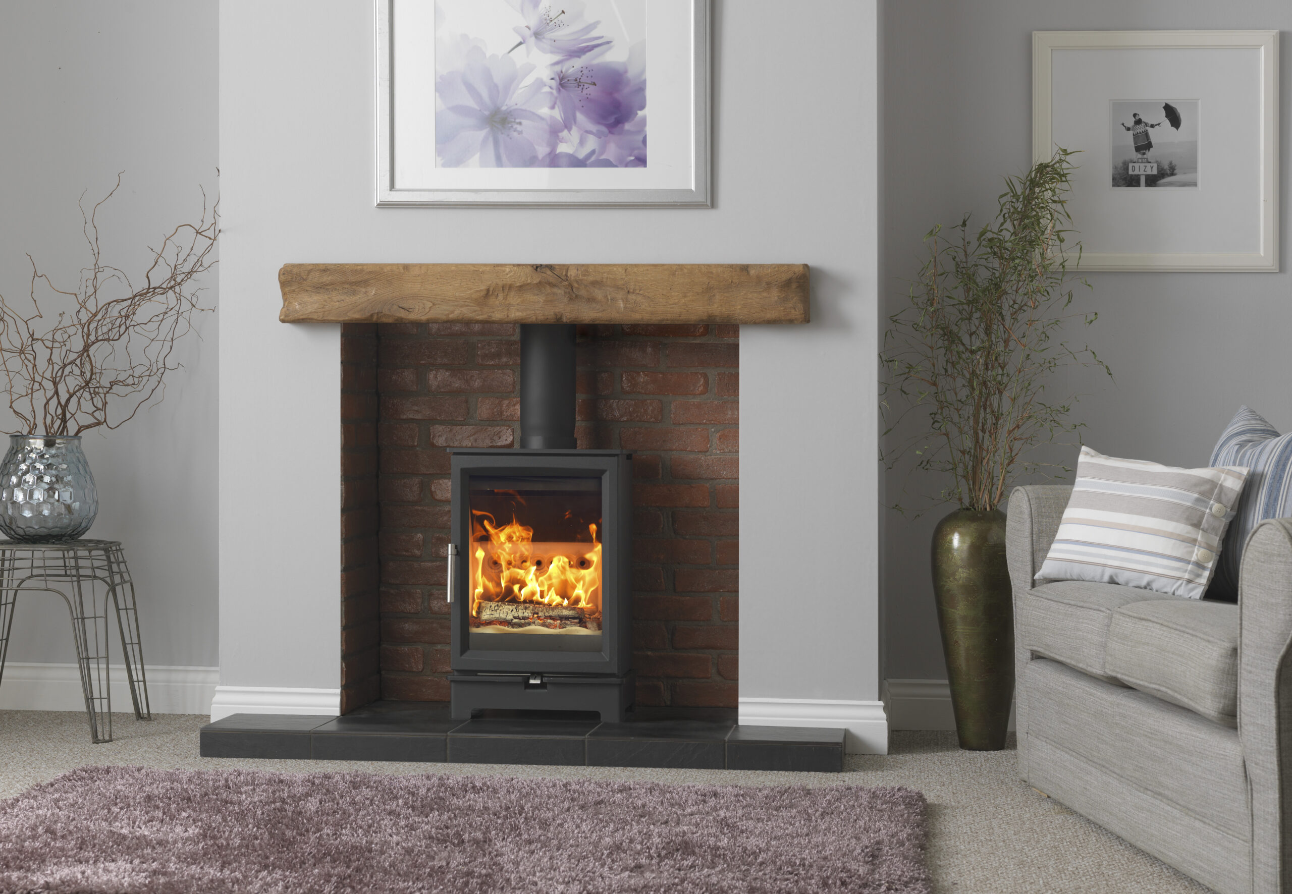 Woodtec 5kW on Stand