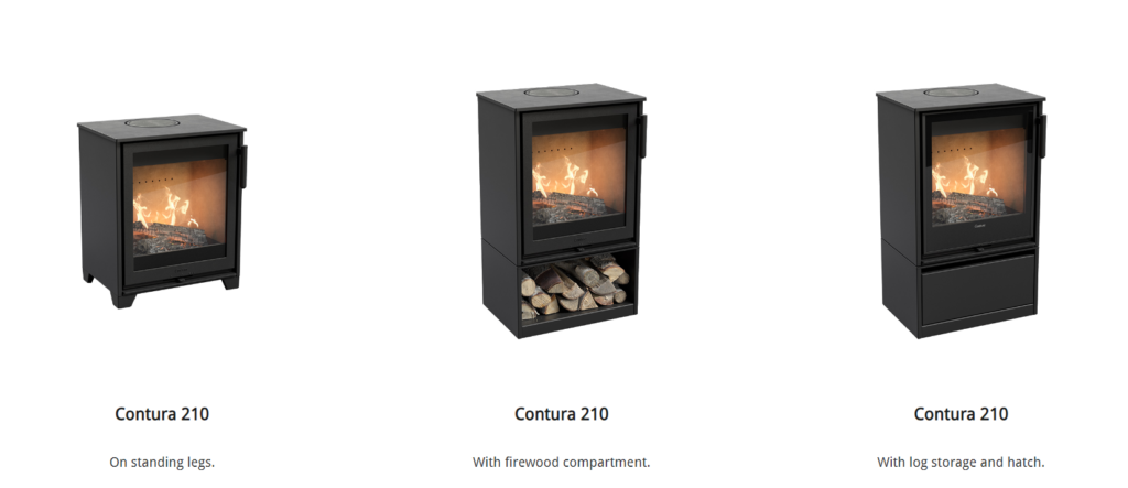 Contura 210 showcase